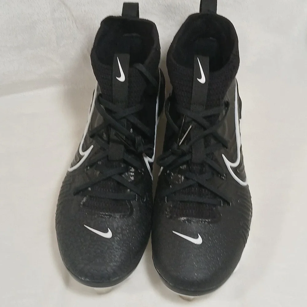 NIKE MEN'S ALPHA HUARACHE NXT METAL BASEBALL CLEATS  Size 8